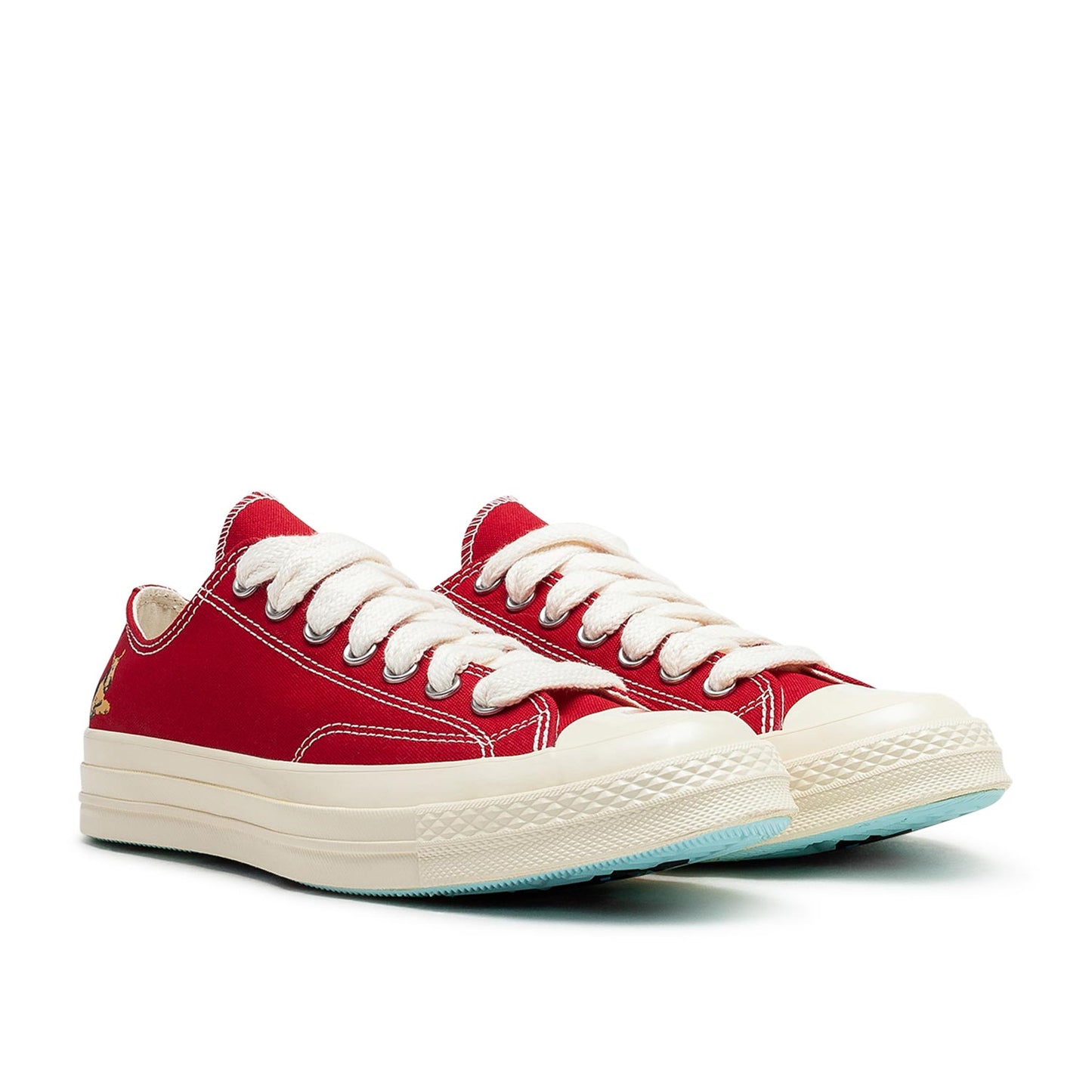Converse x Golf Le Fleur* Chuck 70 OX (Rot / Beige) - Allike Store