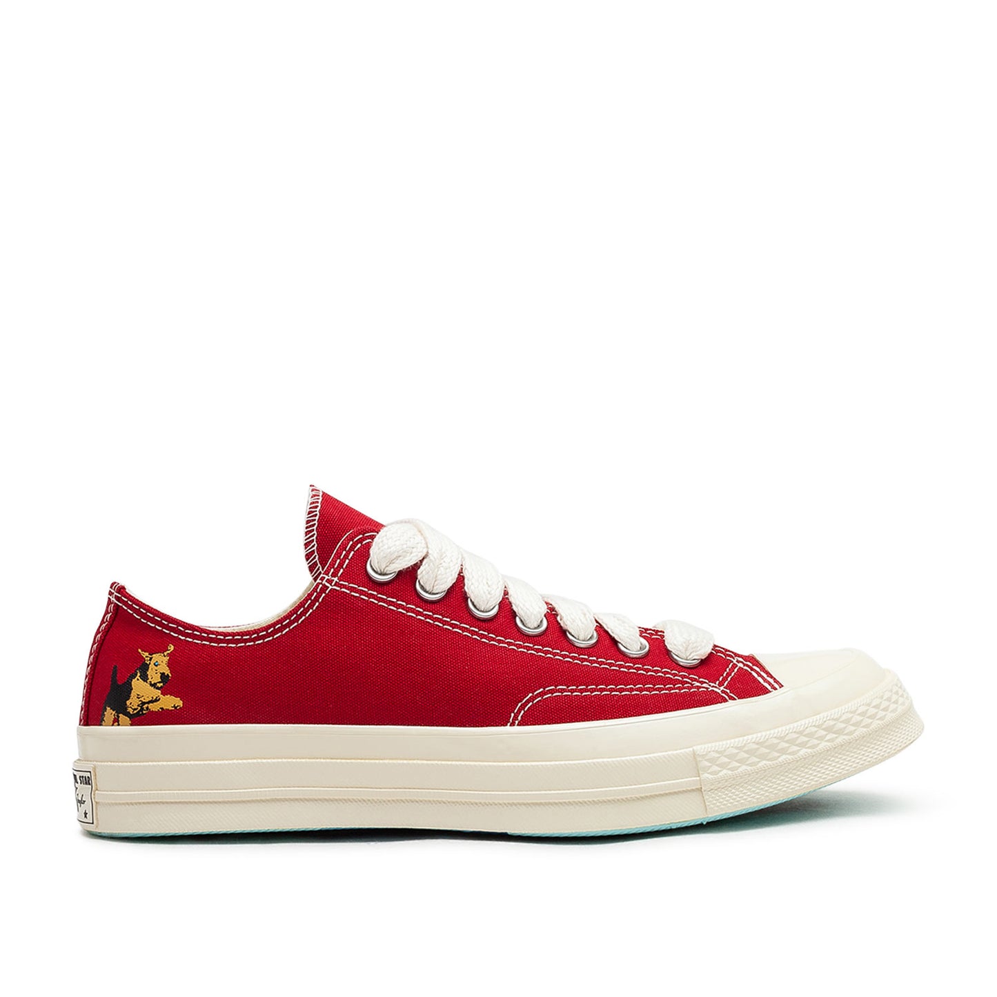 Converse x Golf Le Fleur* Chuck 70 OX (Rot / Beige) - Allike Store