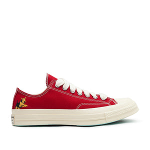 Converse x Golf Le Fleur* Chuck 70 OX (Rot / Beige) - Allike Store