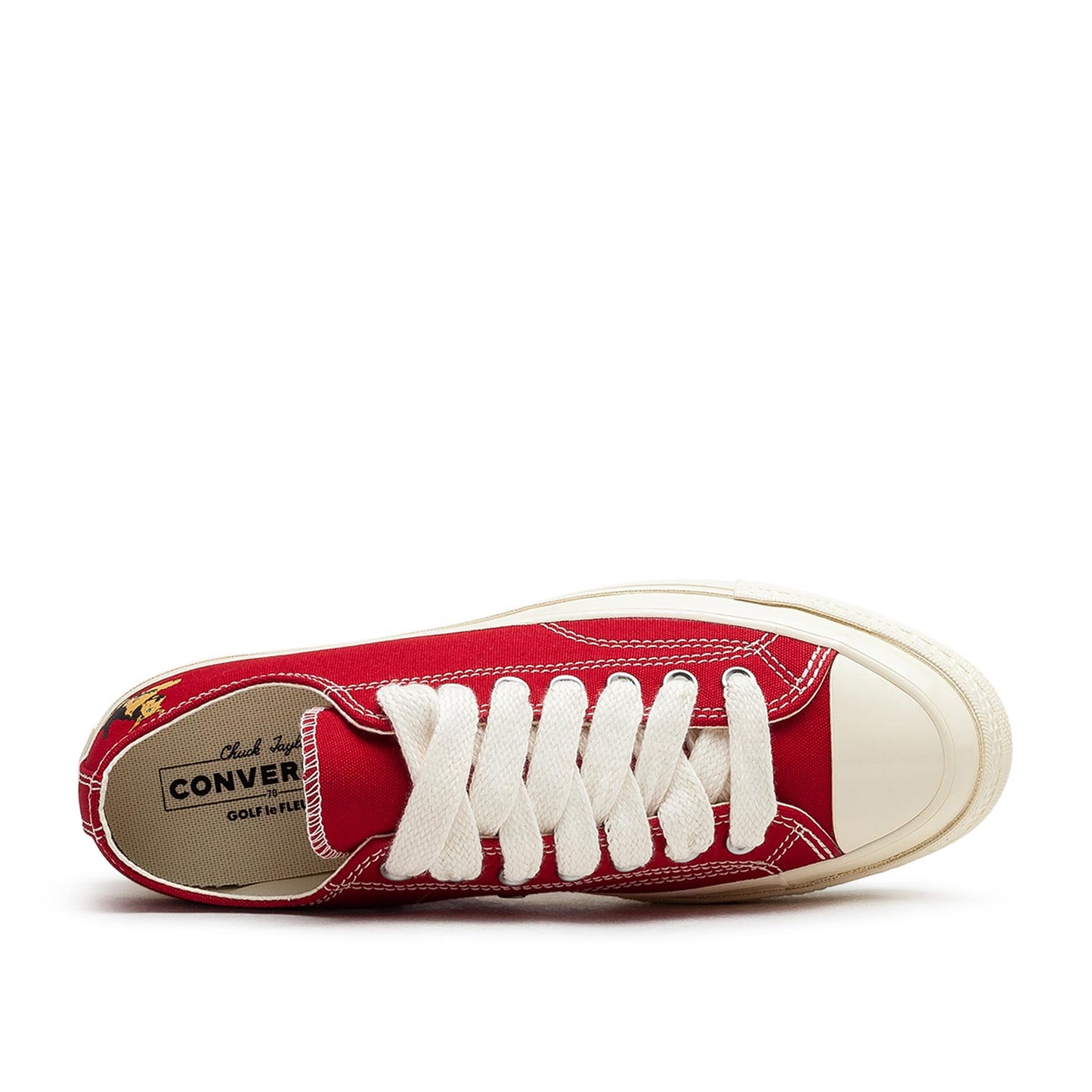 Converse x Golf Le Fleur* Chuck 70 OX (Rot / Beige) - Allike Store