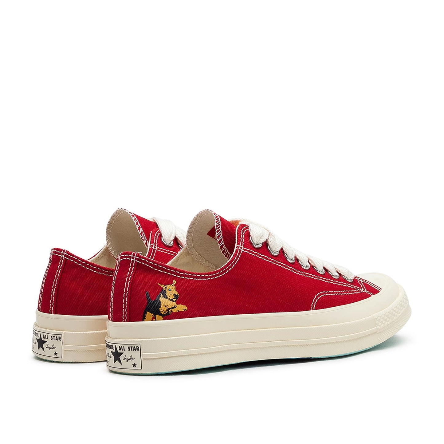 Converse x Golf Le Fleur* Chuck 70 OX (Rot / Beige) - Allike Store