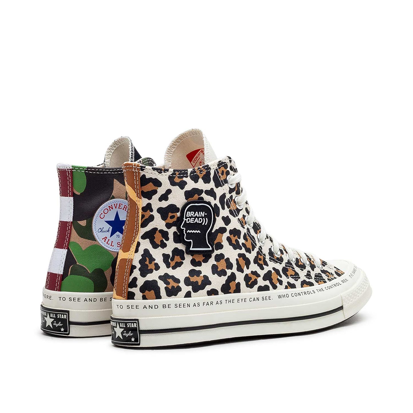 Converse x Brain Dead Converse Chuck 70 Mixed Animals (Multi) - Allike Store