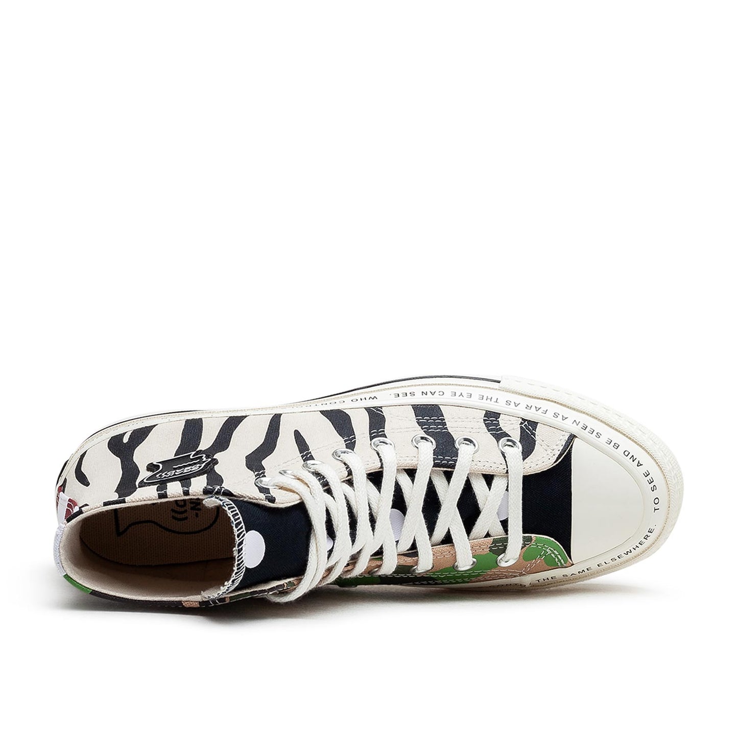 Converse x Brain Dead Converse Chuck 70 Mixed Animals (Multi) - Allike Store