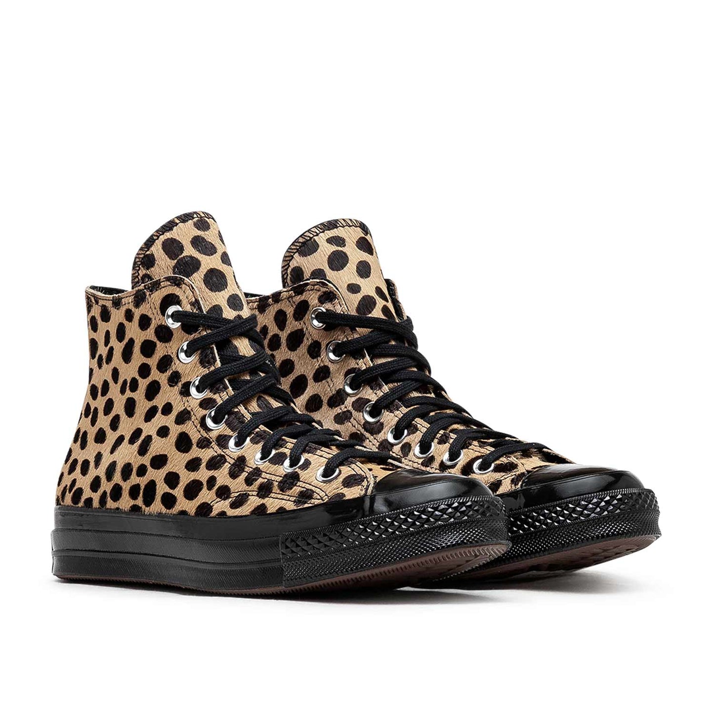 Converse Chuck 70 / Taylor HI Pony Hair (Braun / Schwarz) - Allike Store