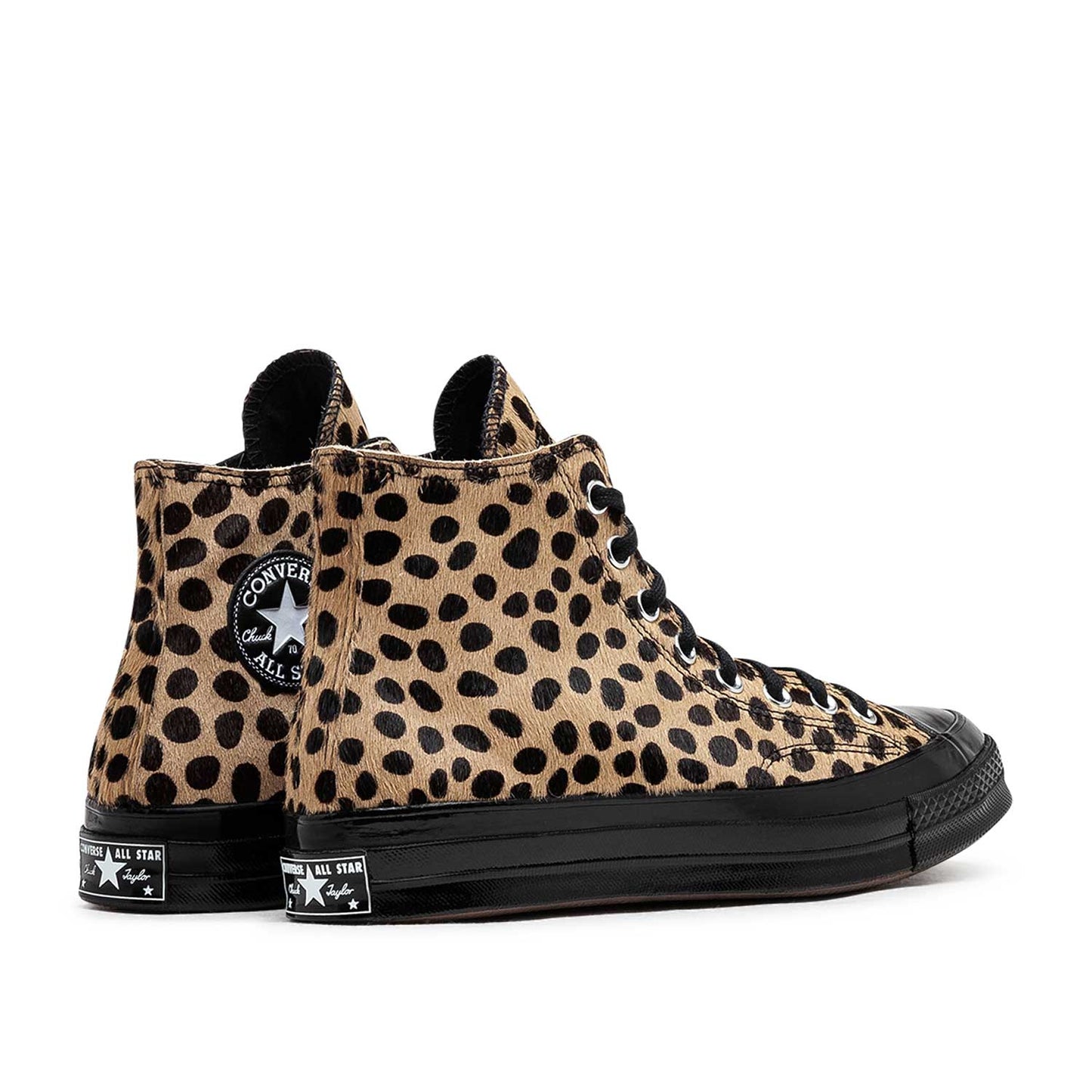 Converse Chuck 70 / Taylor HI Pony Hair (Braun / Schwarz) - Allike Store