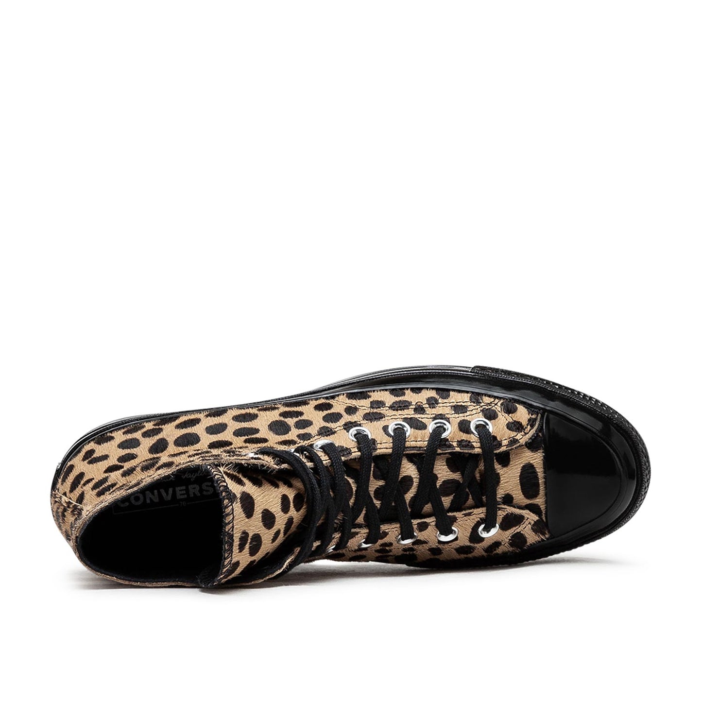 Converse Chuck 70 / Taylor HI Pony Hair (Braun / Schwarz) - Allike Store