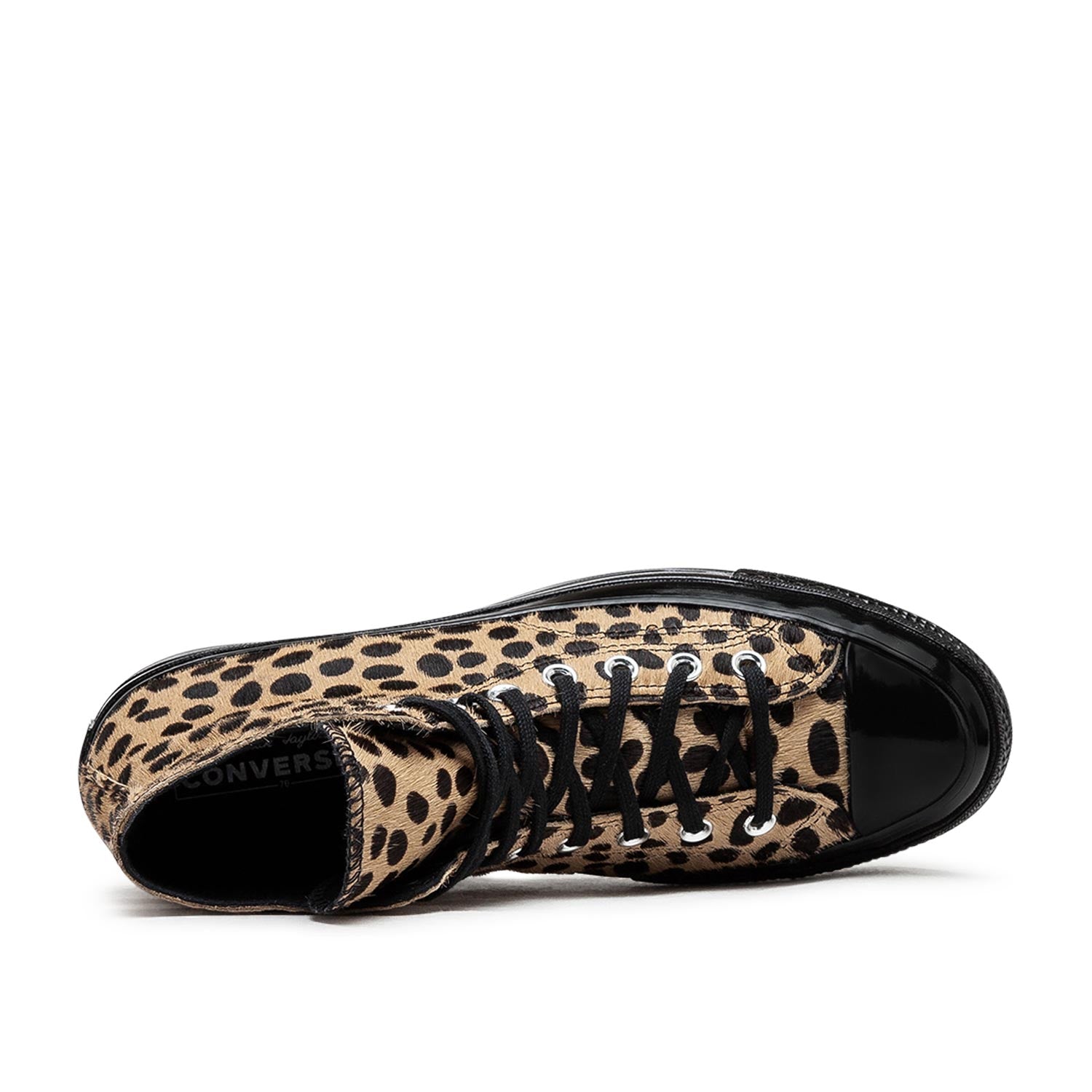Converse Chuck 70 / Taylor HI Pony Hair (Braun / Schwarz) - Allike Store