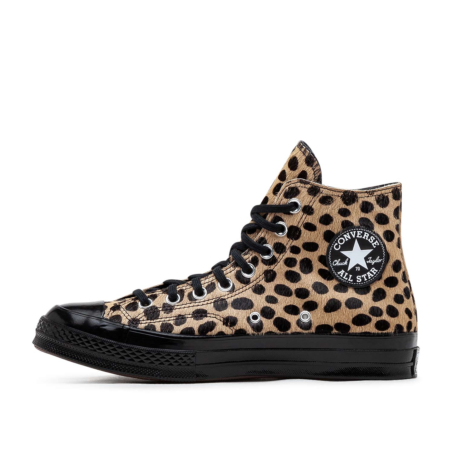 Converse Chuck 70 / Taylor HI Pony Hair (Braun / Schwarz) - Allike Store