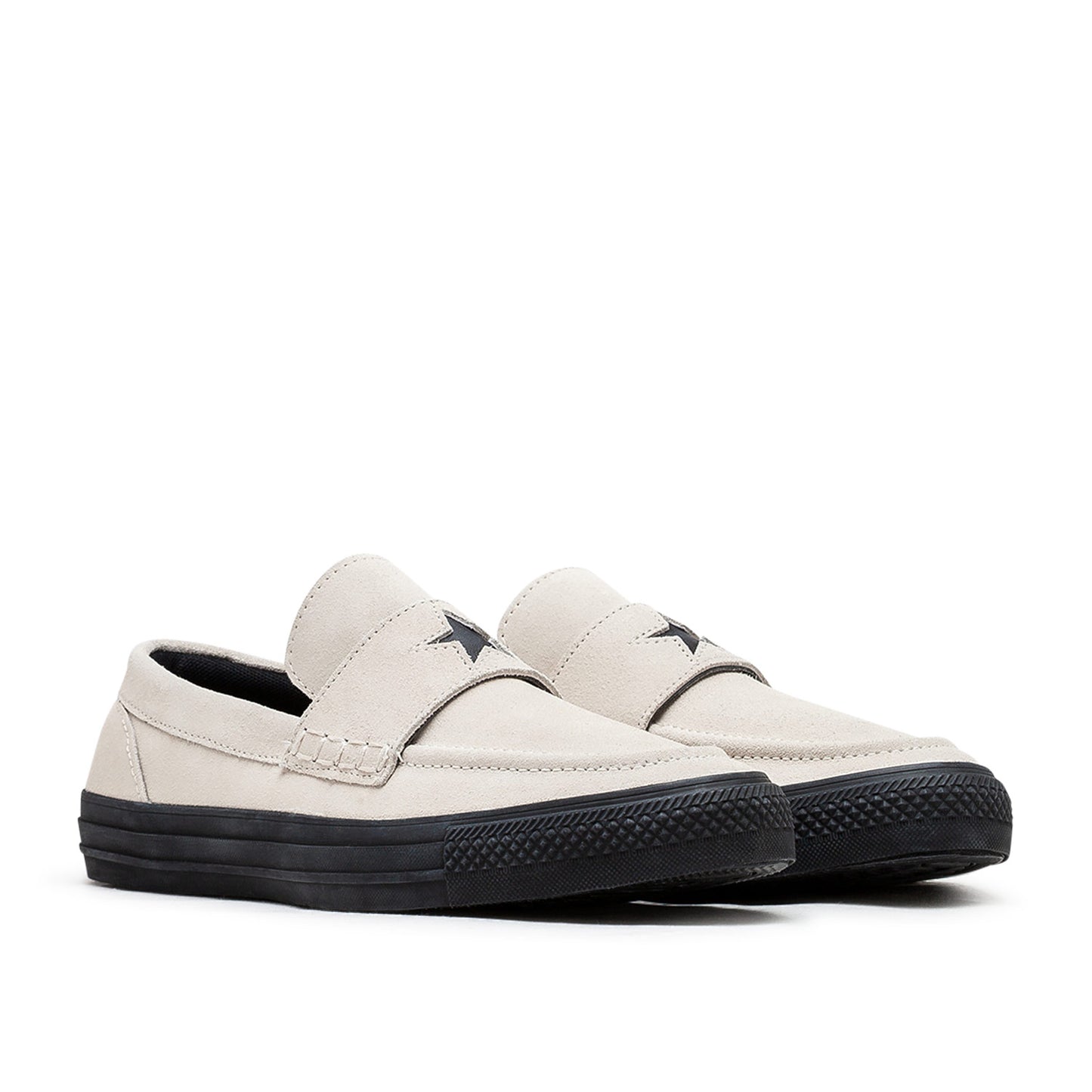 Converse Chuck Taylor All Star Loafer (Beige / Schwarz) - Allike Store
