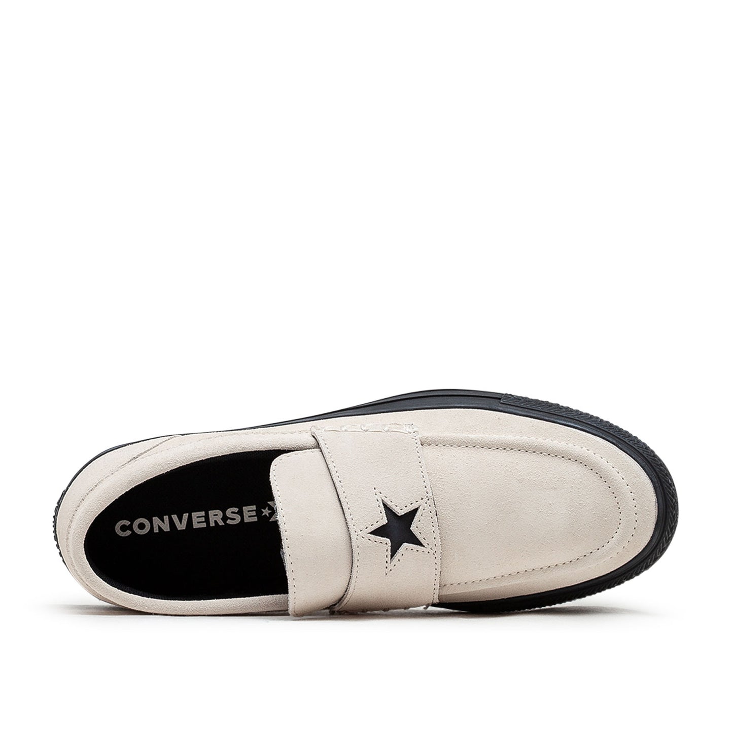 Converse Chuck Taylor All Star Loafer (Beige / Schwarz) - Allike Store