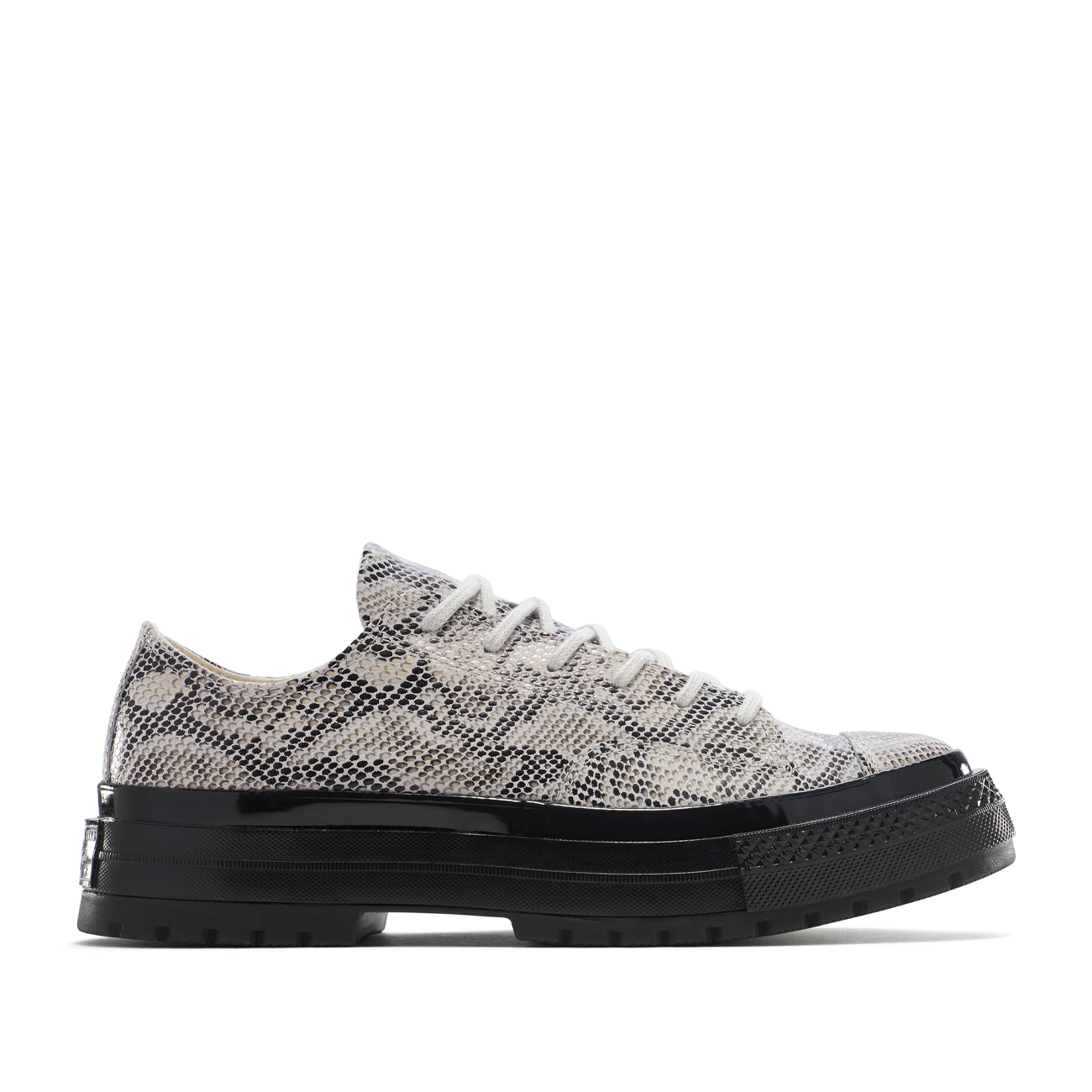 Converse Chuck 70 Formal Suede Snake Print (Grau)