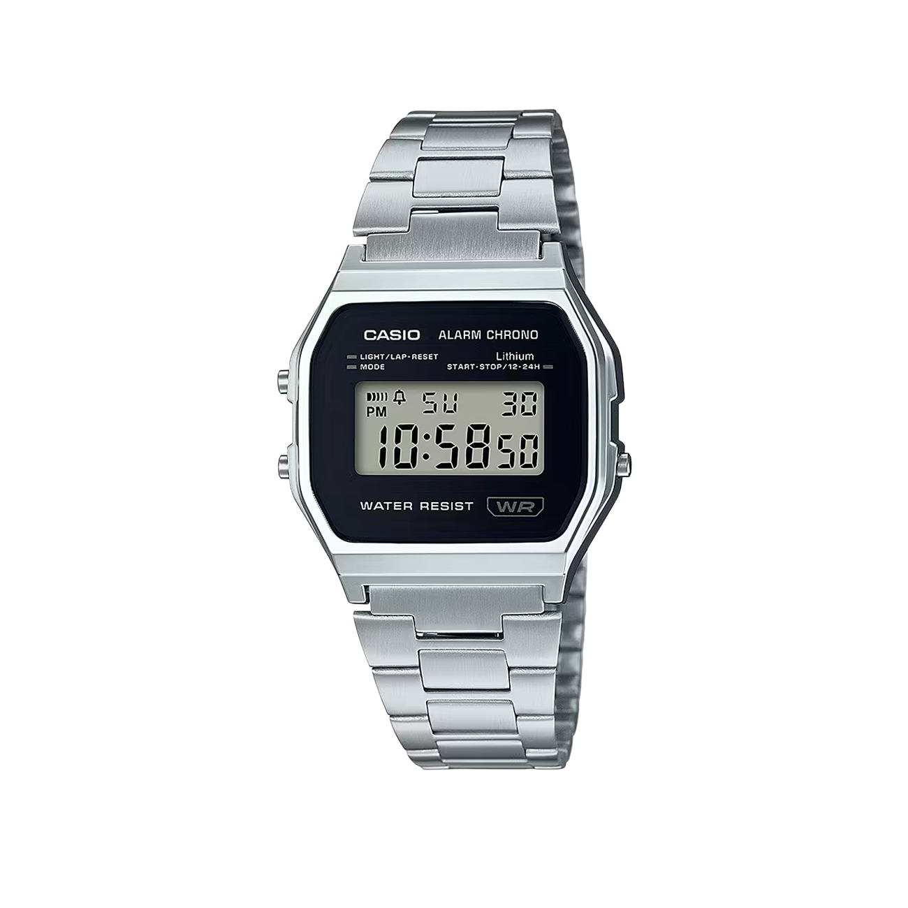 Casio A158WEA-1EF (Silber) - Allike Store