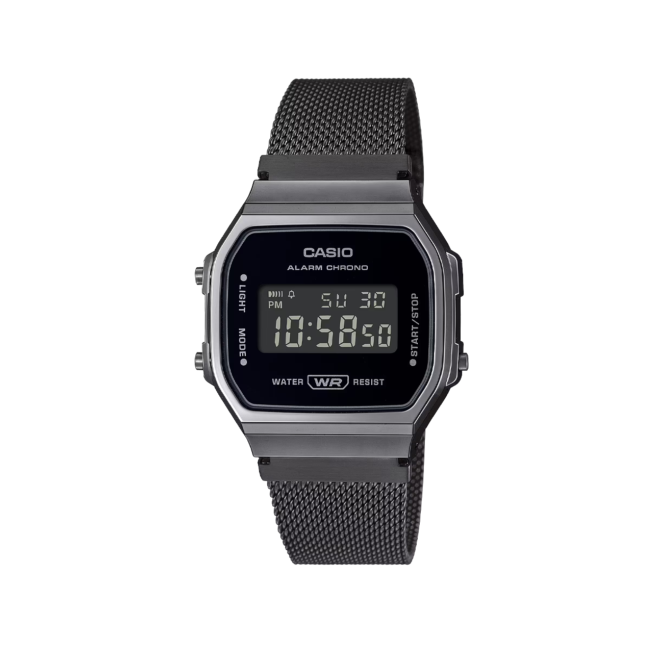Casio A168WEMB-1BEF (Schwarz) - Allike Store