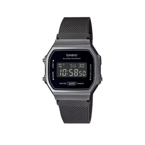 Casio A168WEMB-1BEF (Schwarz) - Allike Store