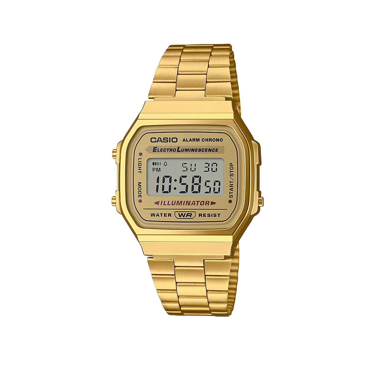 Casio A168WG-9EF (Gold) - Allike Store