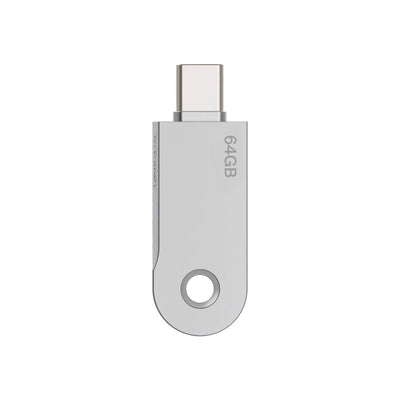 Orbitkey USB-C 64GB (Silber)  - Allike Store