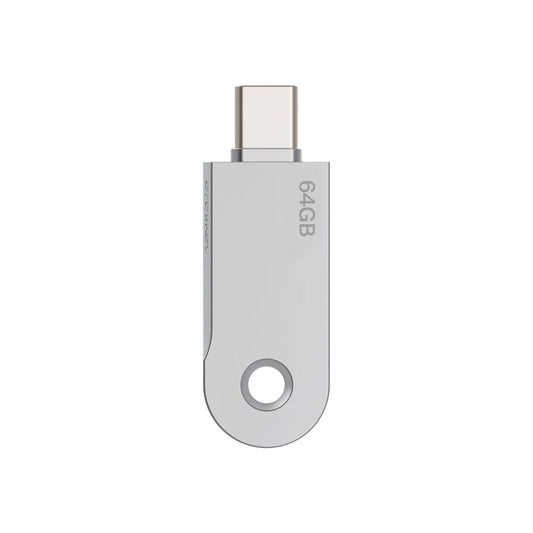 Orbitkey USB-C 64GB (Silber)  - Cheap Witzenberg Jordan Outlet