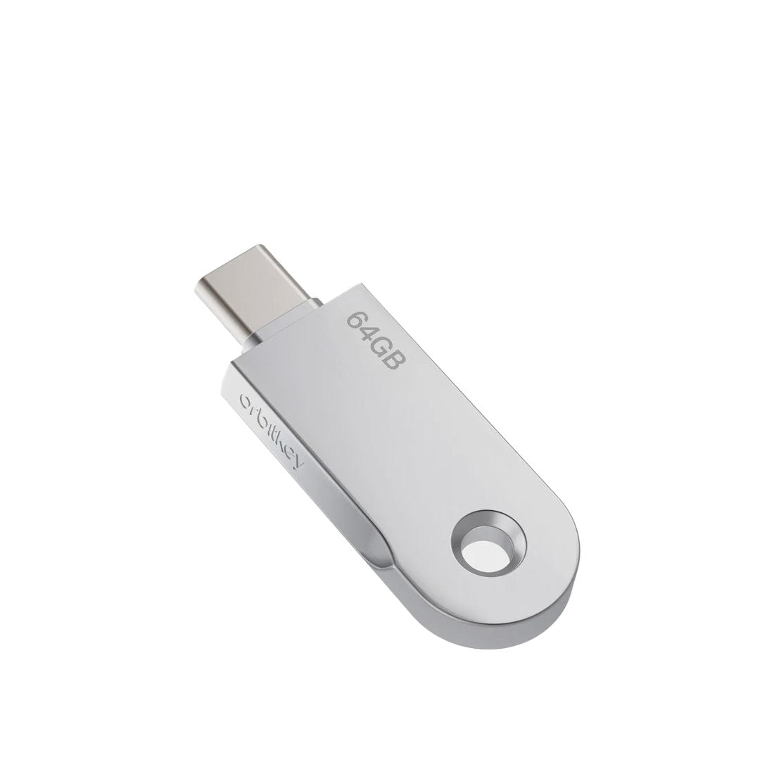 Orbitkey USB-C 64GB (Silber)  - Allike Store