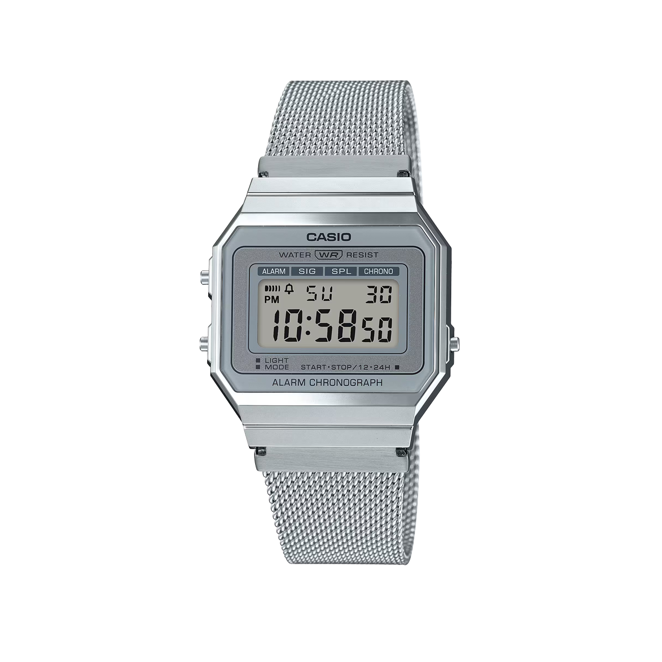 Casio A700WEM-7AEF(Silber) - Allike Store