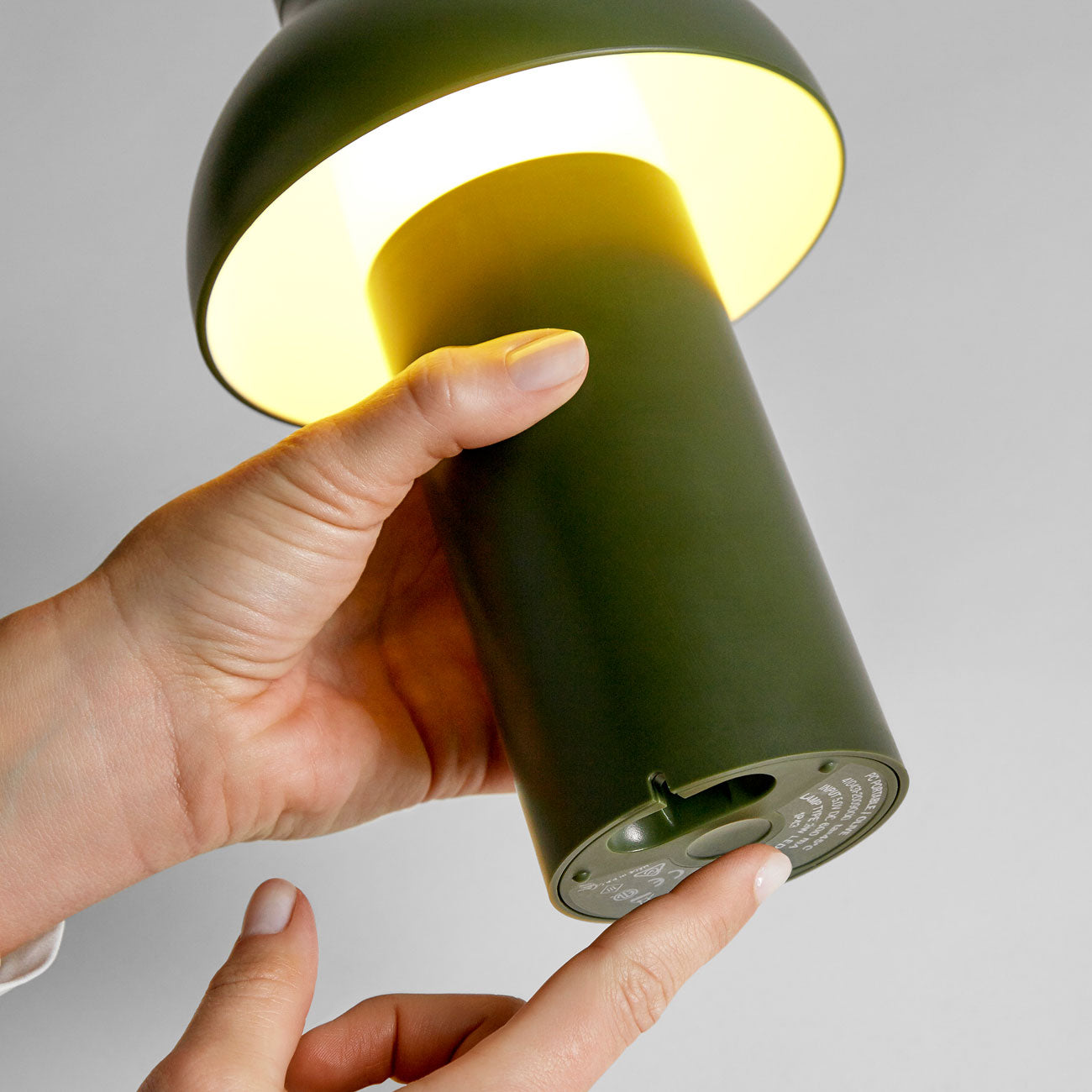 HAY PC Portable Lamp (Oliv) - Allike Store
