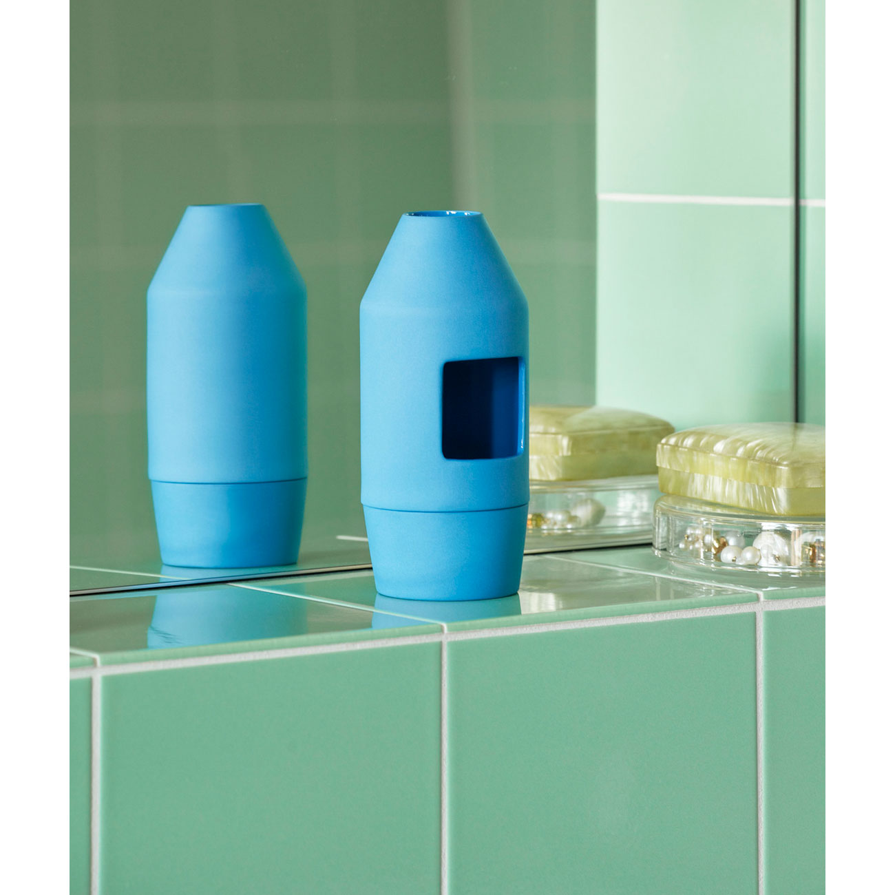 HAY Chim Chim Scent Diffuser (Blau)  - Allike Store