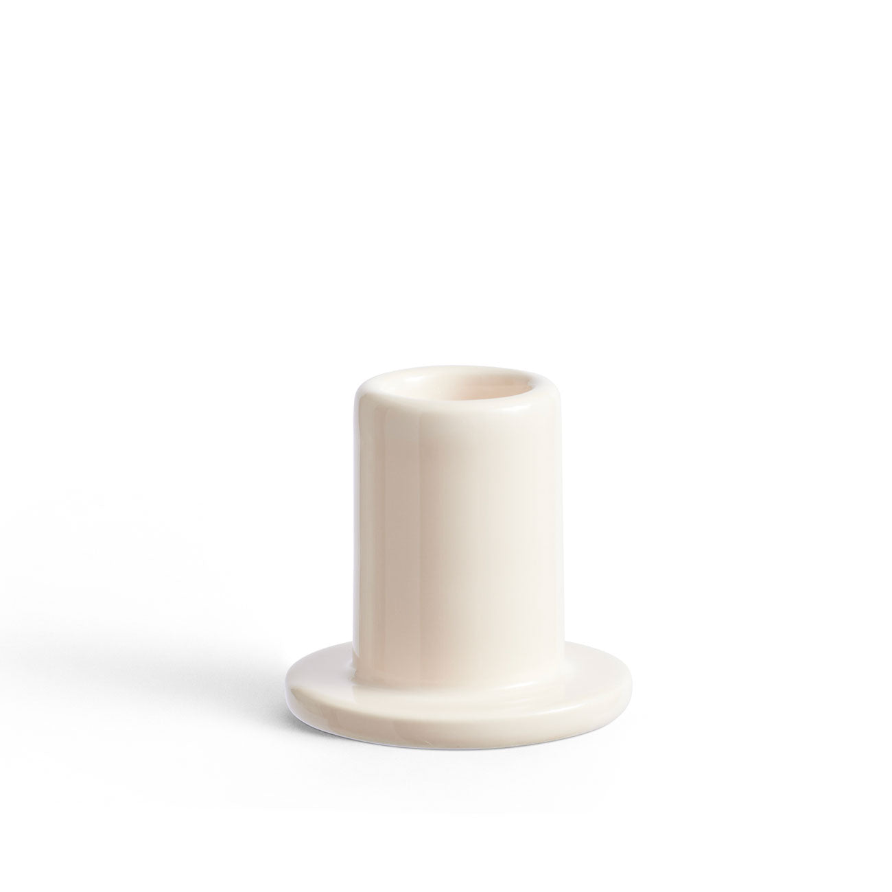 HAY Tube Candleholder Small (Creme) - Allike Store