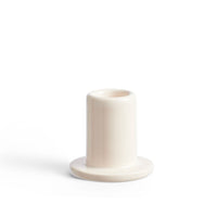 HAY Tube Candleholder Small (Cream)