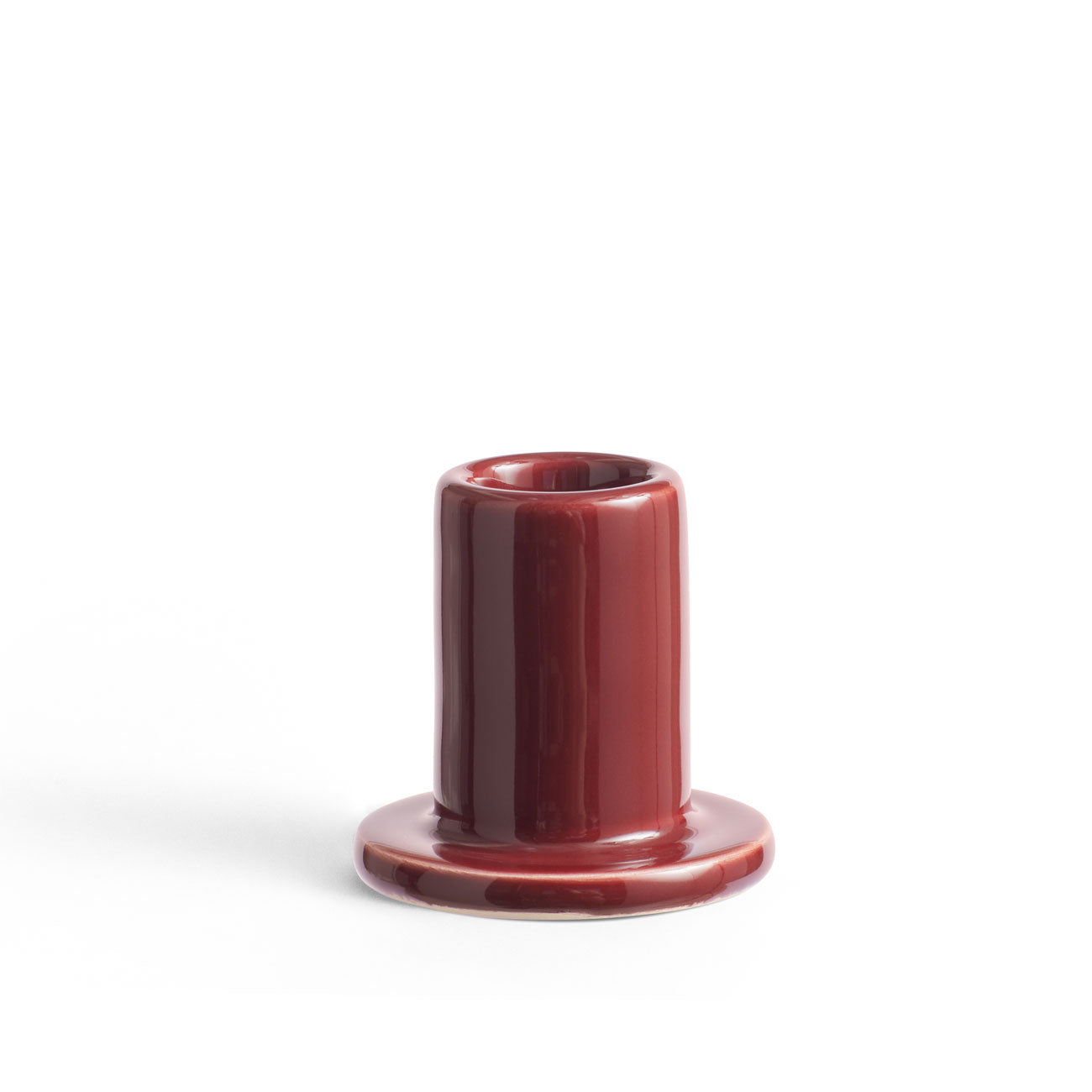 HAY Tube Candleholder Small (Braun) - Allike Store