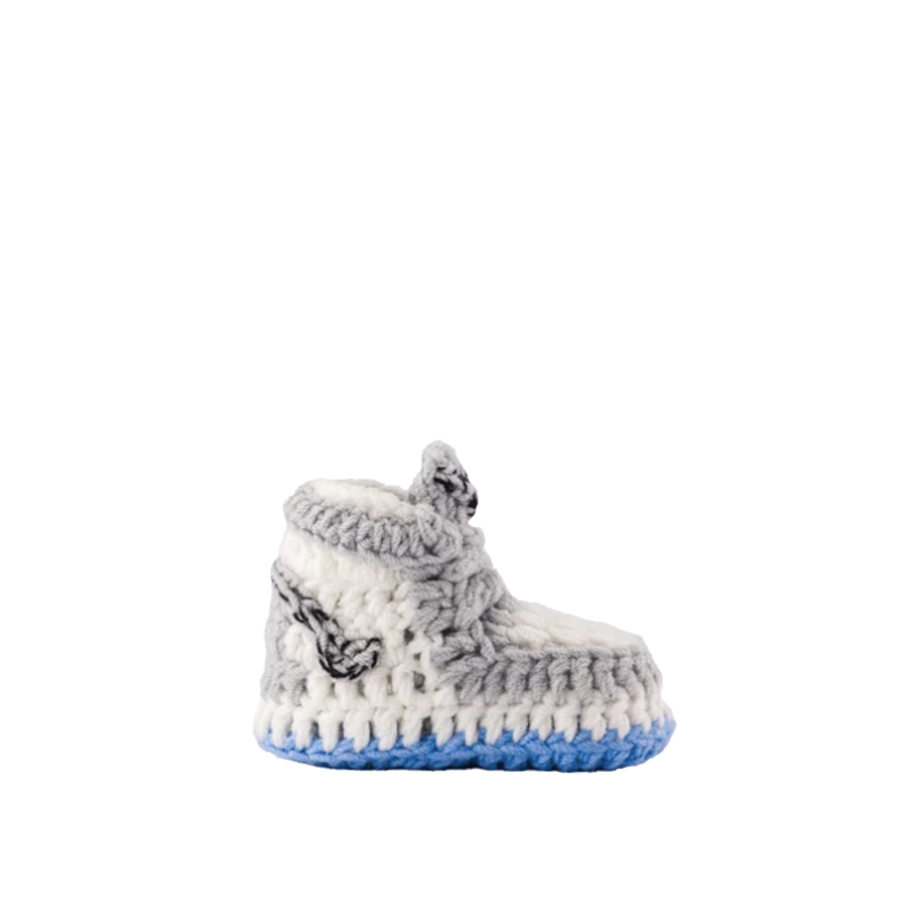Baby Sneakers AJ1 Dior (Grau) - Allike Store