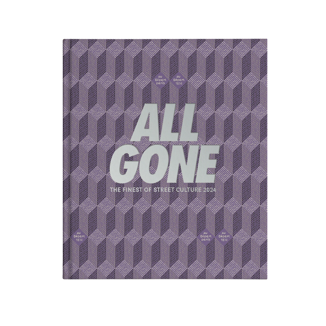 ALL GONE 2024 "Lavender Monogram" - Allike Store