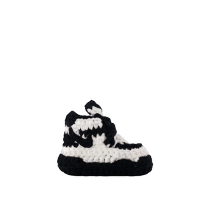 Baby Sneakers AJ1 (Schwarz / Weiss) - Allike Store