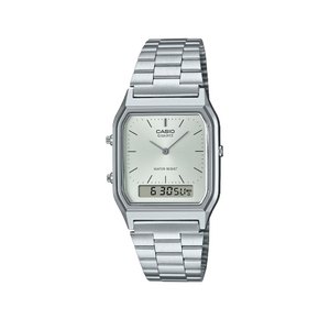 Casio AQ-230A-7AMQYES (Silber / Grau) - Allike Store