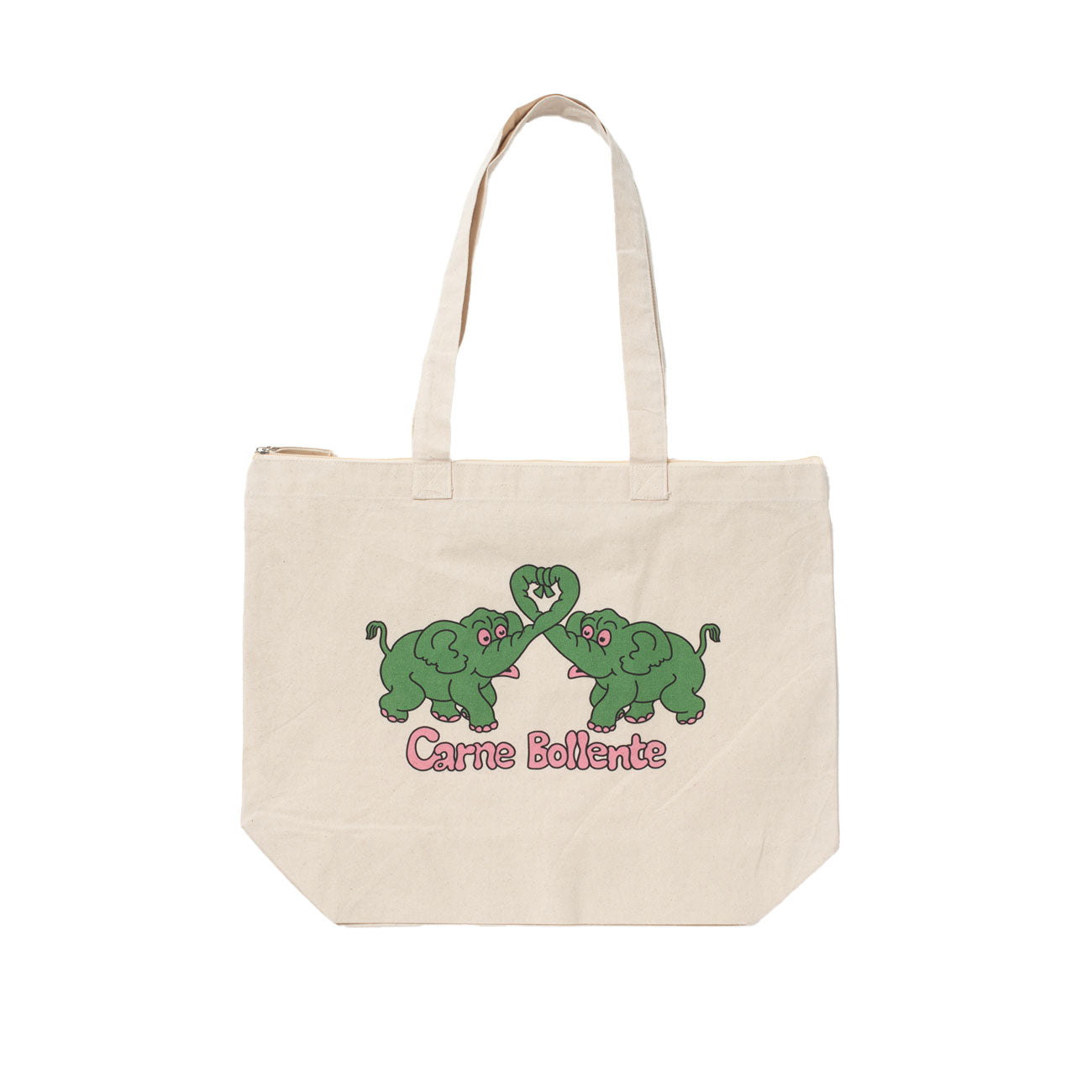 Carne Bollente Elefun Tote (Beige) - Allike Store