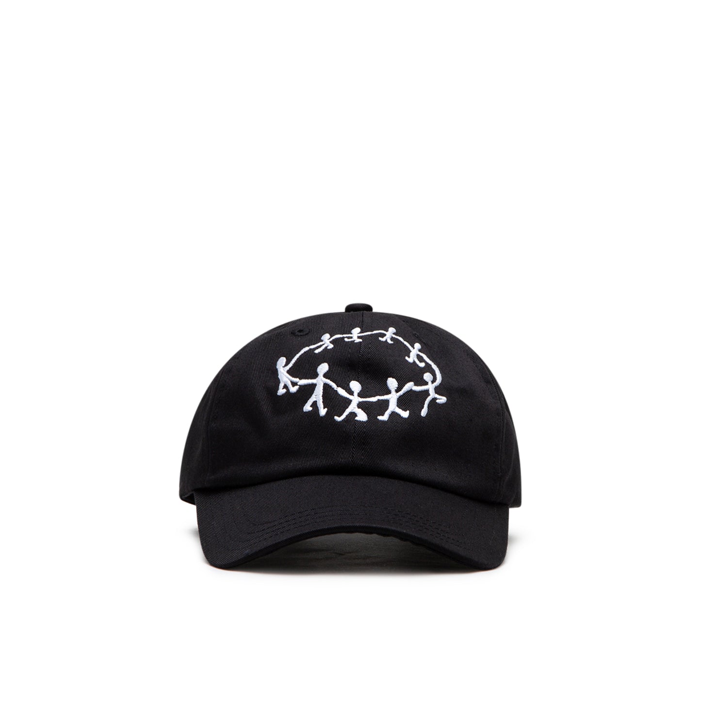 Carne Bollente x Virón Dance Hole Cap (Schwarz) - Allike Store