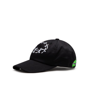 Carne Bollente x Virón Dance Hole Cap (Schwarz) - Allike Store