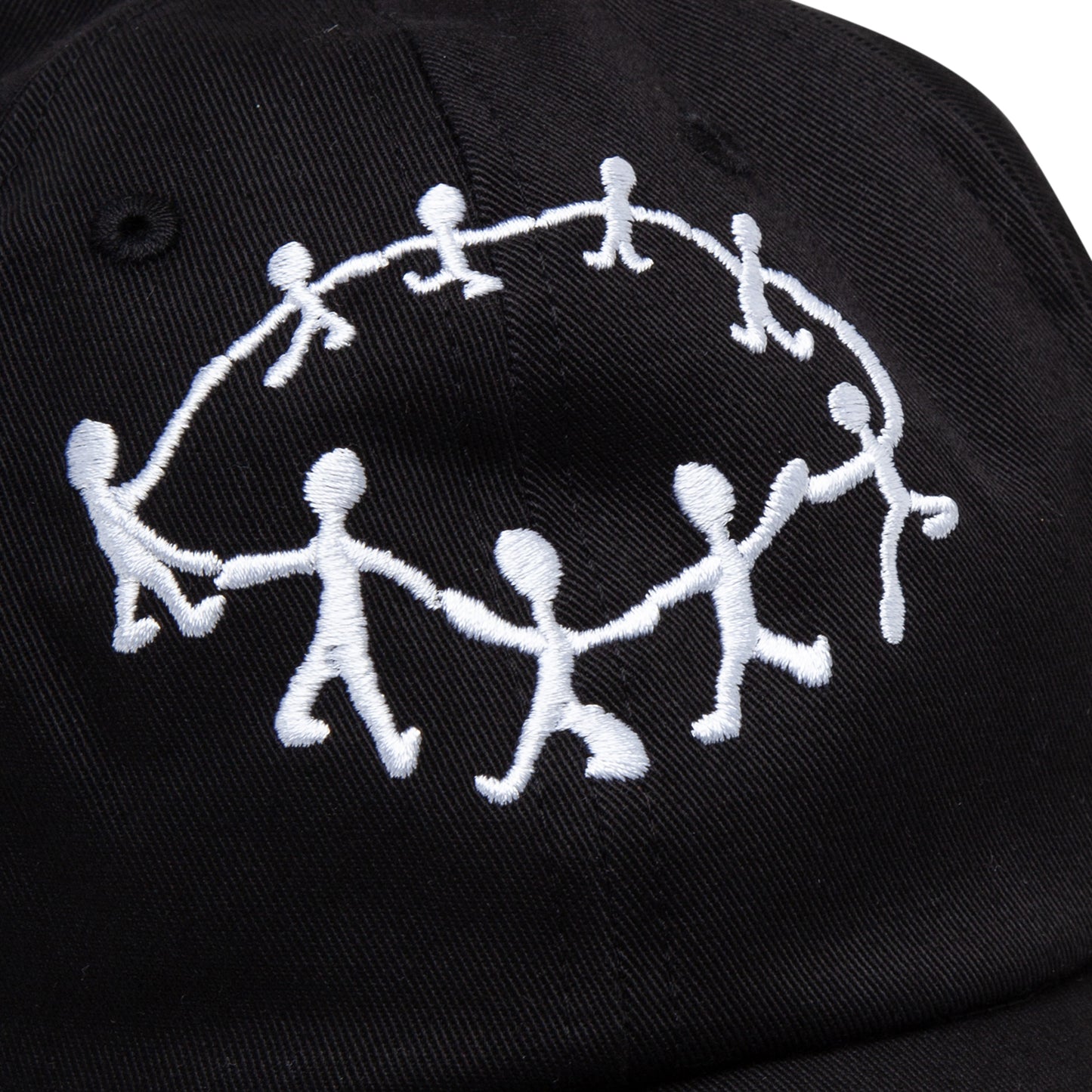 Carne Bollente x Virón Dance Hole Cap (Schwarz) - Allike Store