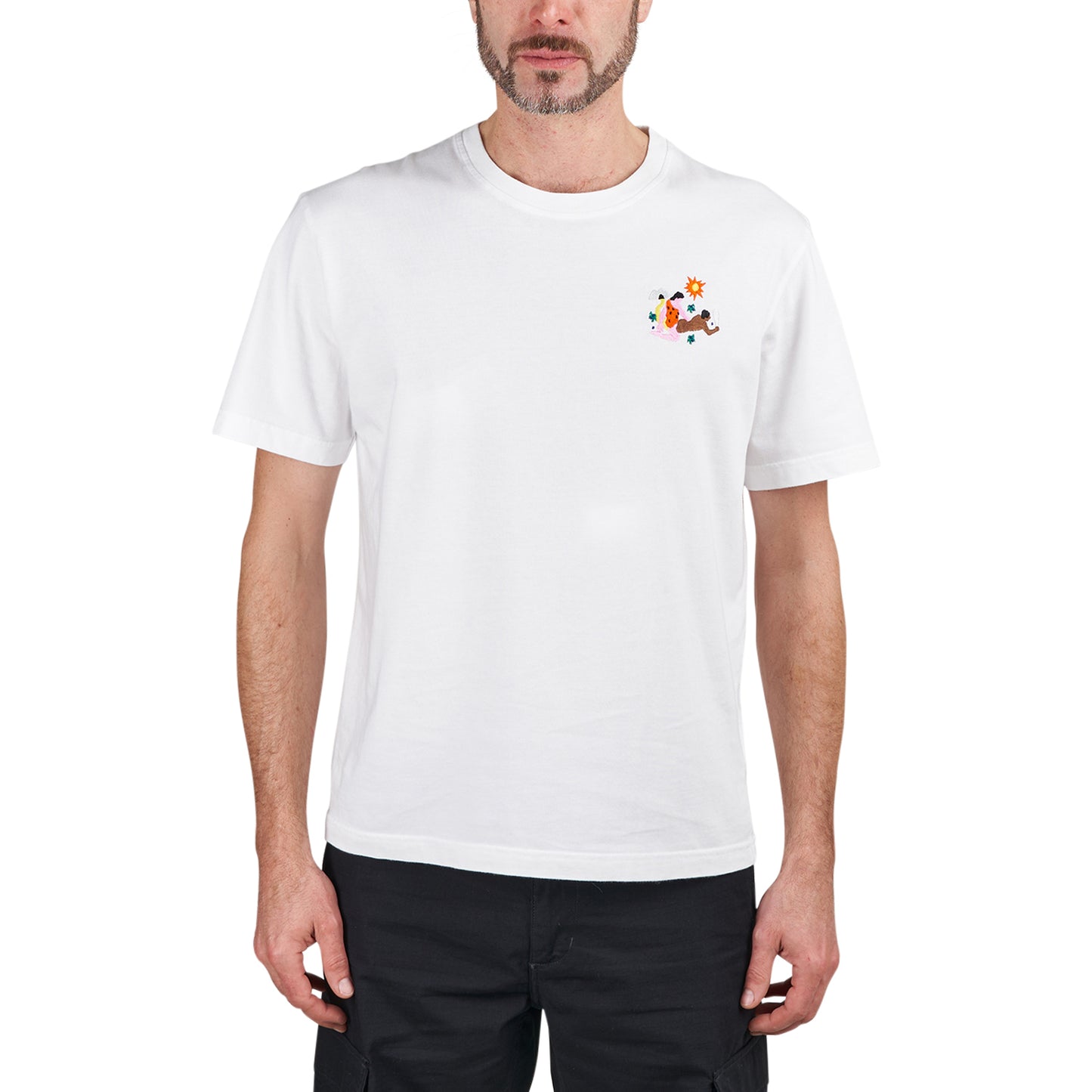 Carne Bollente Yabba-Dabba-Do Me T-Shirt (Weiß) - Allike Store