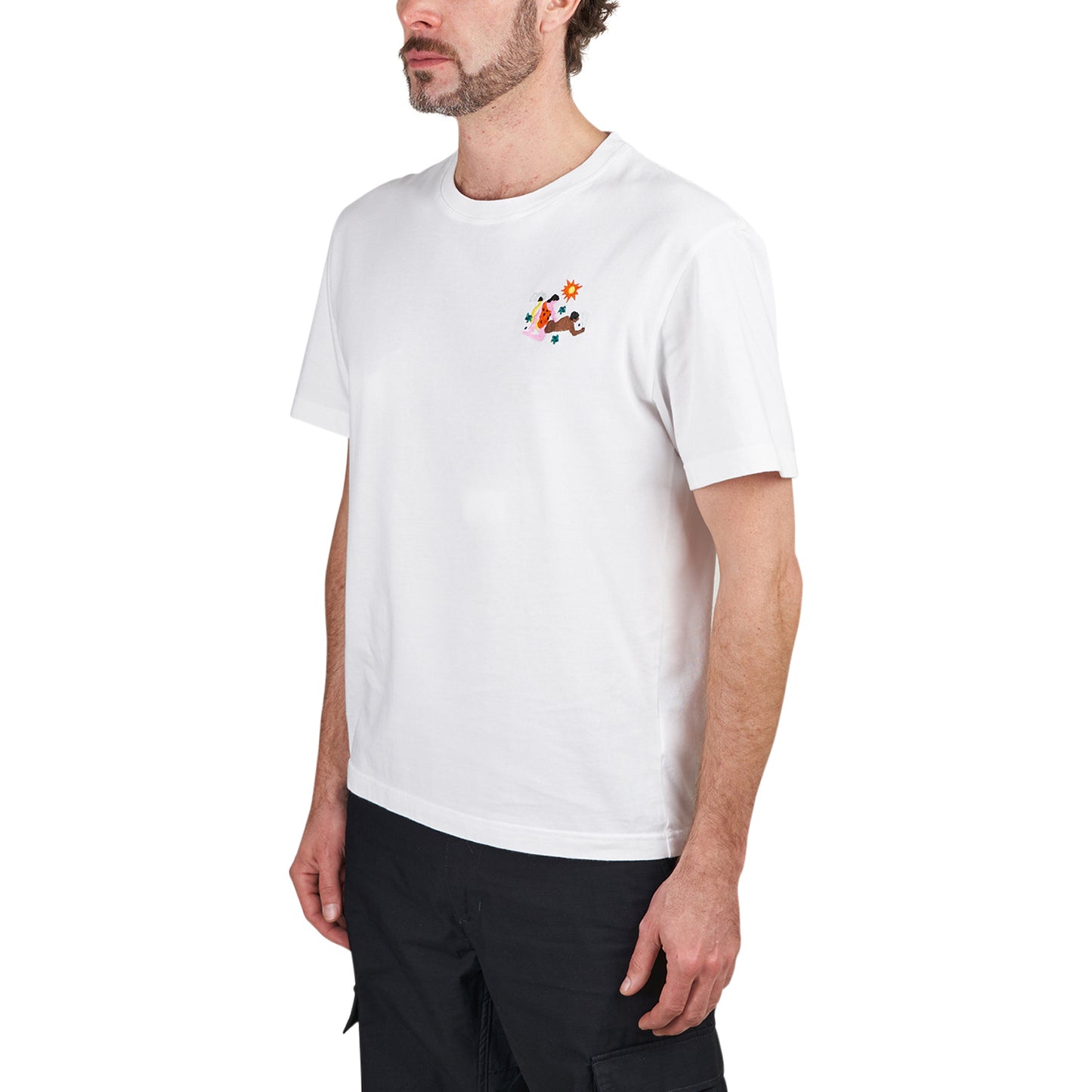 Carne Bollente Yabba-Dabba-Do Me T-Shirt (Weiß) - Allike Store