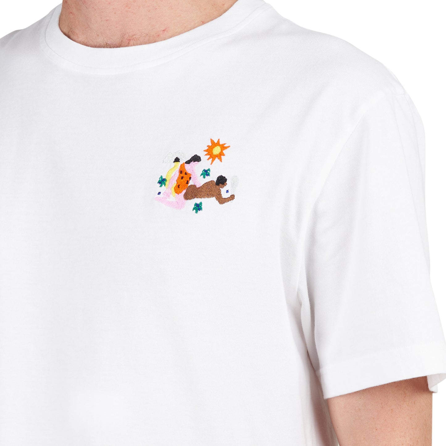 Carne Bollente Yabba-Dabba-Do Me T-Shirt (Weiß) - Allike Store
