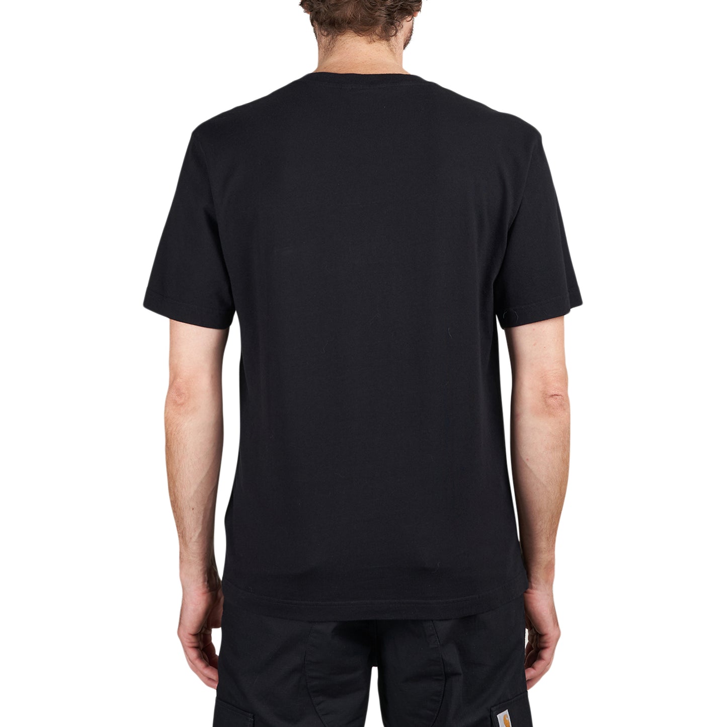 Carne Bollente Middle Edging T-Shirt (Schwarz) - Allike Store