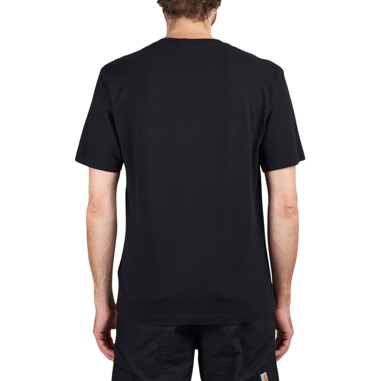 Carne Bollente Middle Edging T-Shirt (Schwarz)  - Allike Store