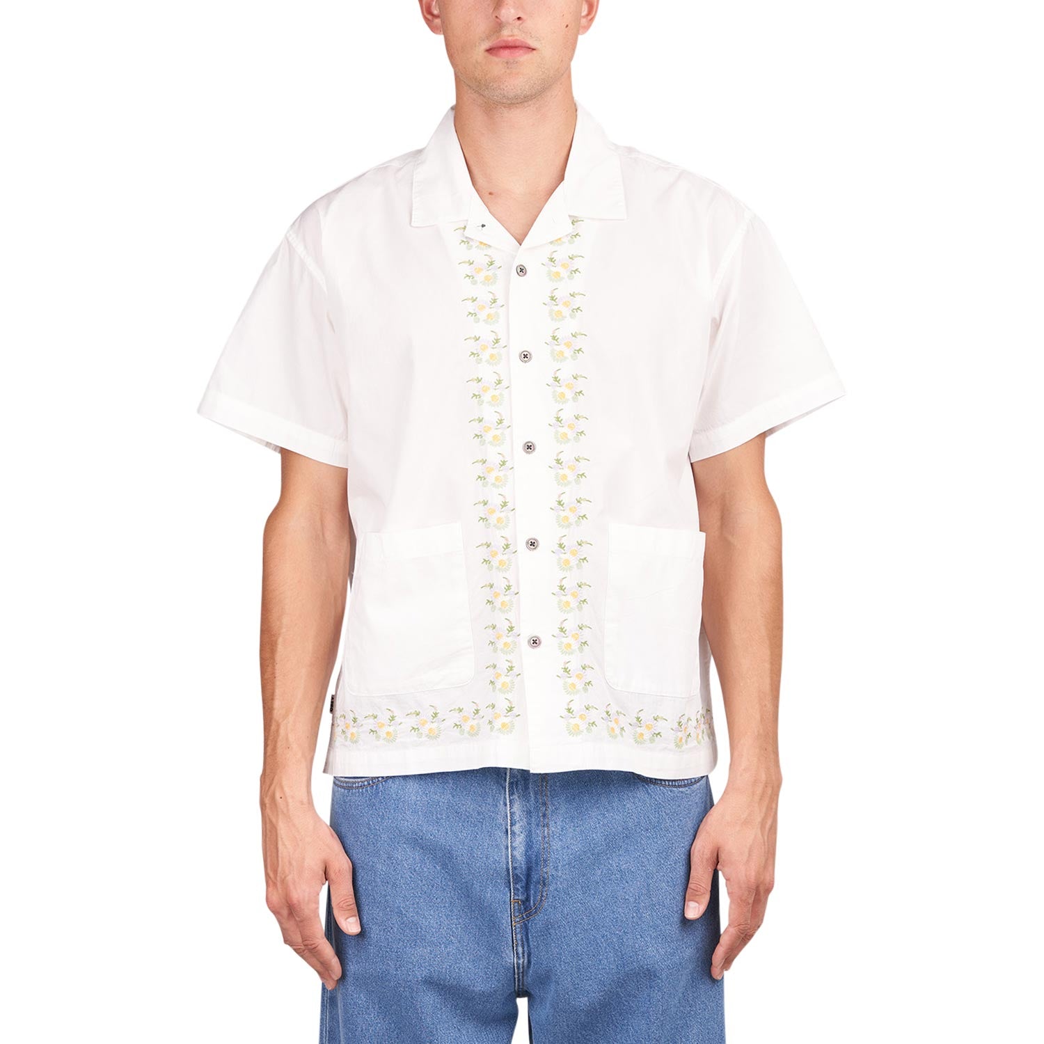 Obey Tres Woven Hemd (Weiß)  - Allike Store
