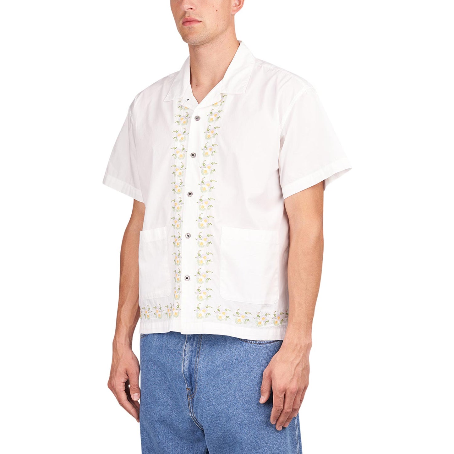 Obey Tres Woven Hemd (Weiß) - Allike Store
