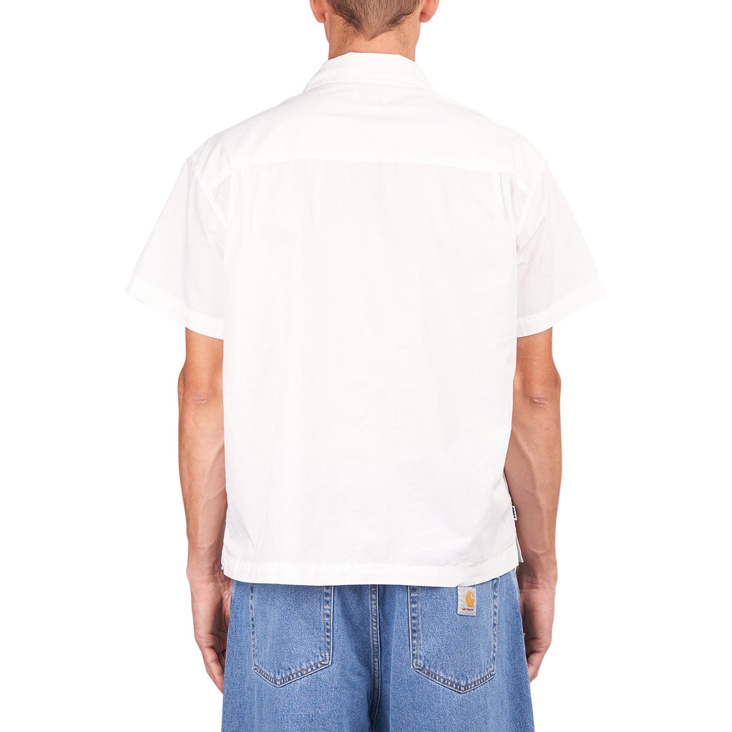 Obey Tres Woven Hemd (Weiß) - Allike Store
