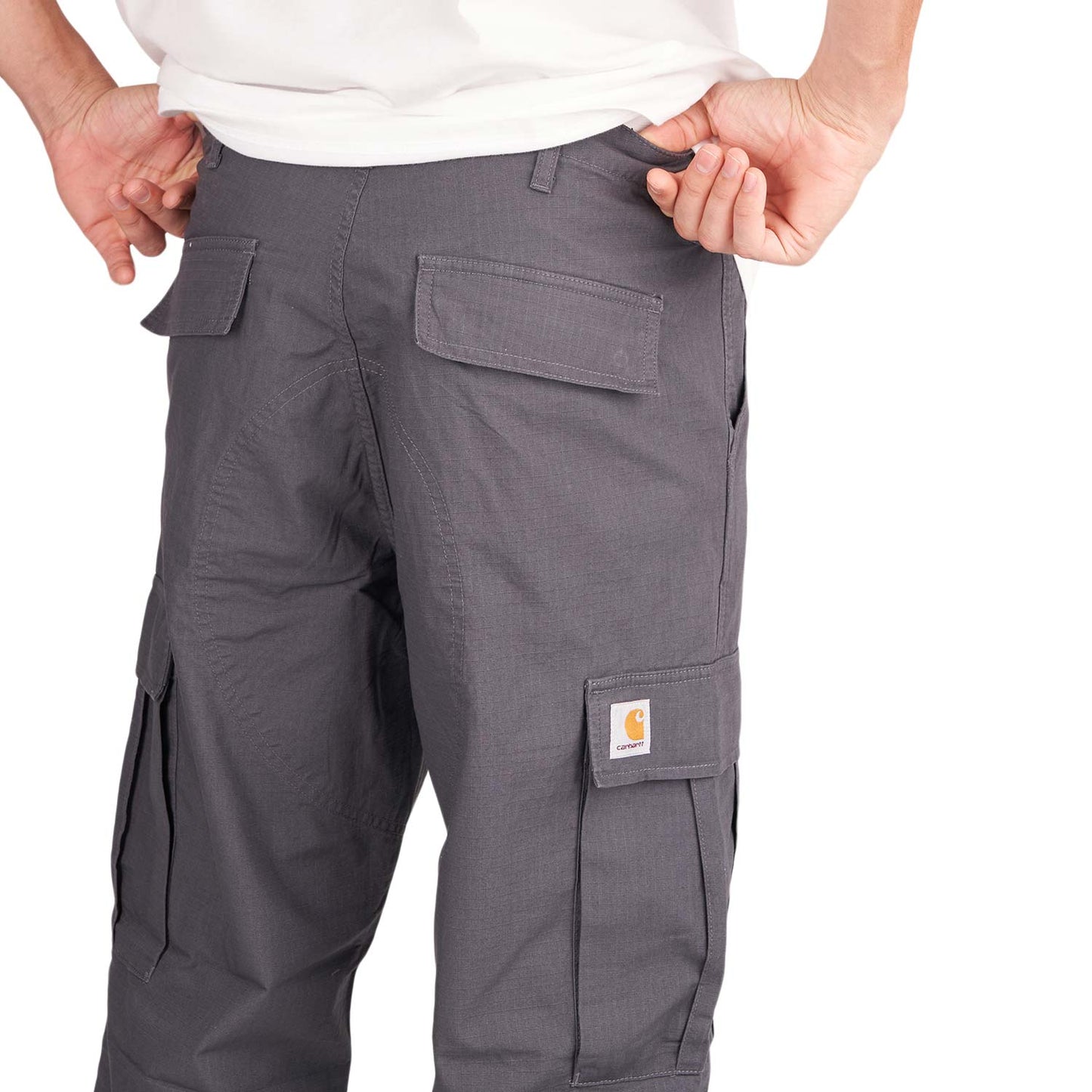 Carhartt WIP Regular Cargo Pant (Dunkelgrau) - Allike Store