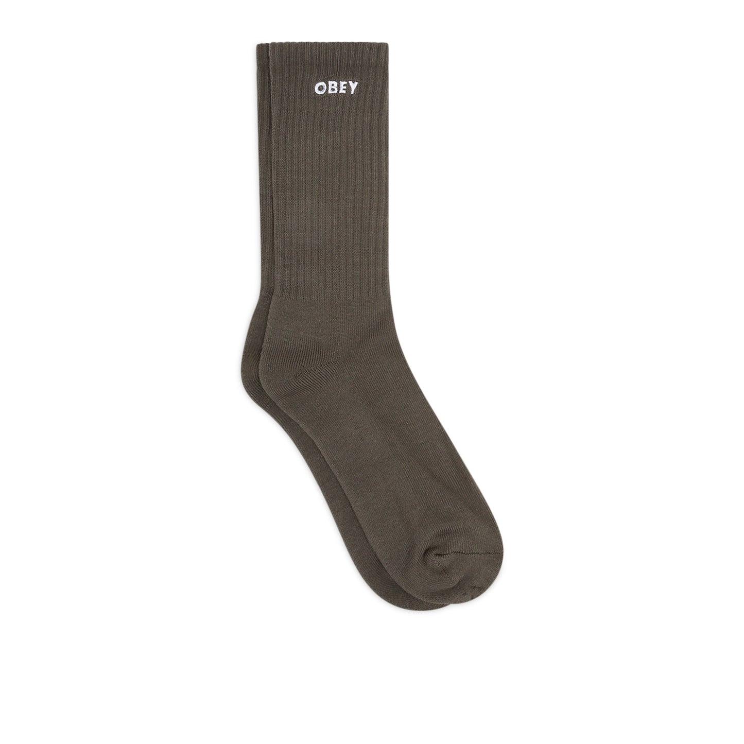 Obey Bold Socks (Olive) - Allike Store