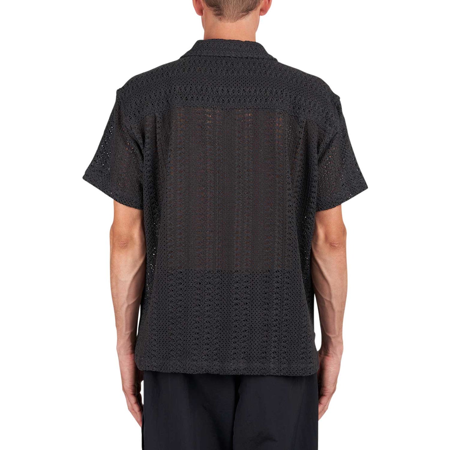 Obey Harison Woven (Schwarz) - Allike Store