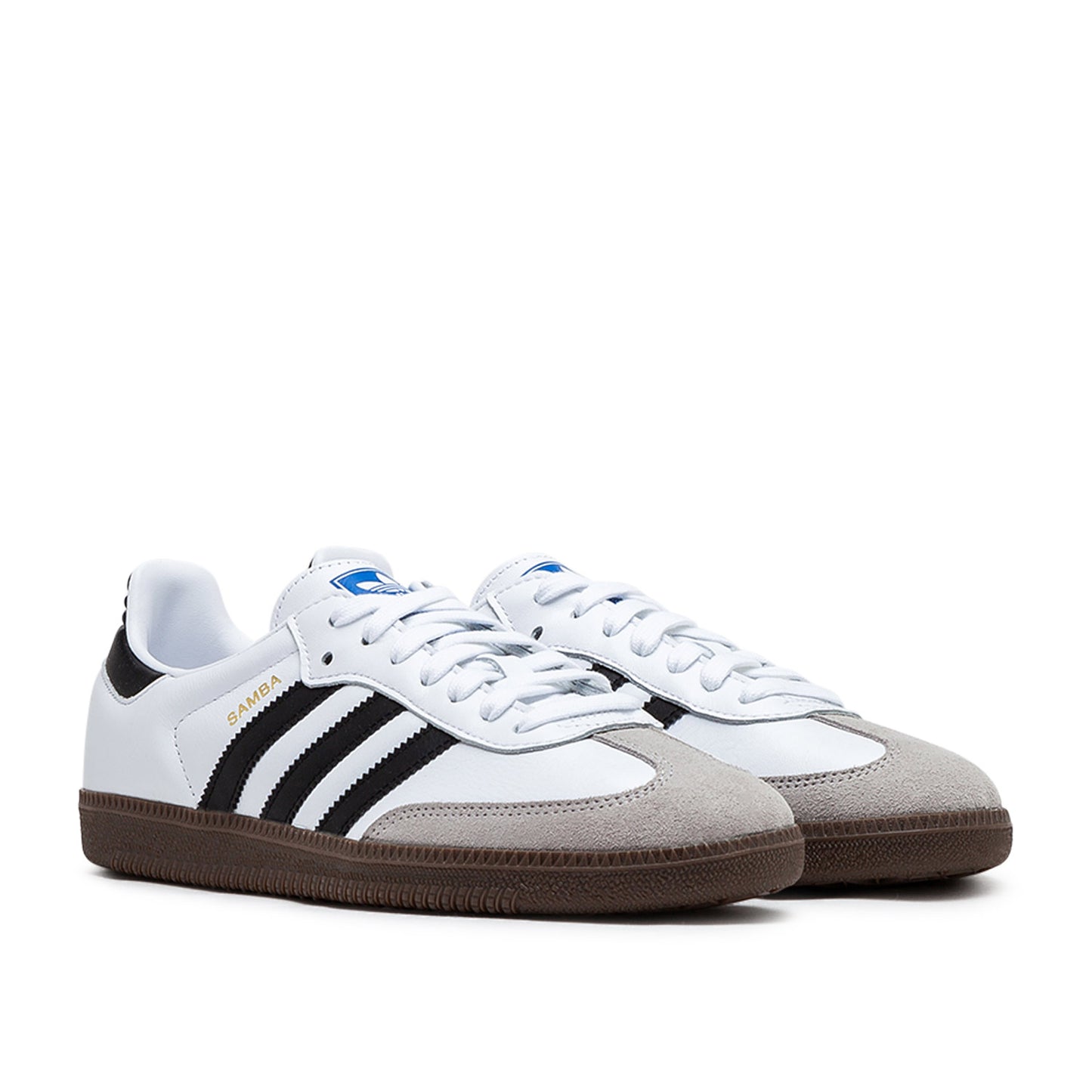 adidas Samba OG (Weiß / Schwarz) - Allike Store
