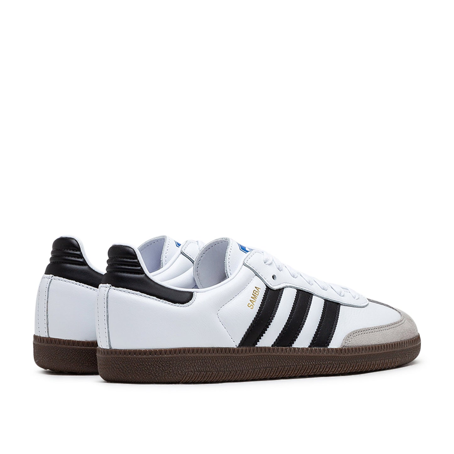 adidas Samba OG (Weiß / Schwarz) - Allike Store