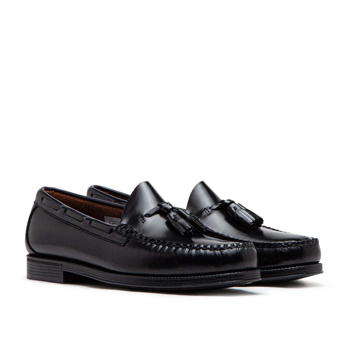 G.H.Bass Weejun II Larkin Moc Tassel (Schwarz) - Allike Store